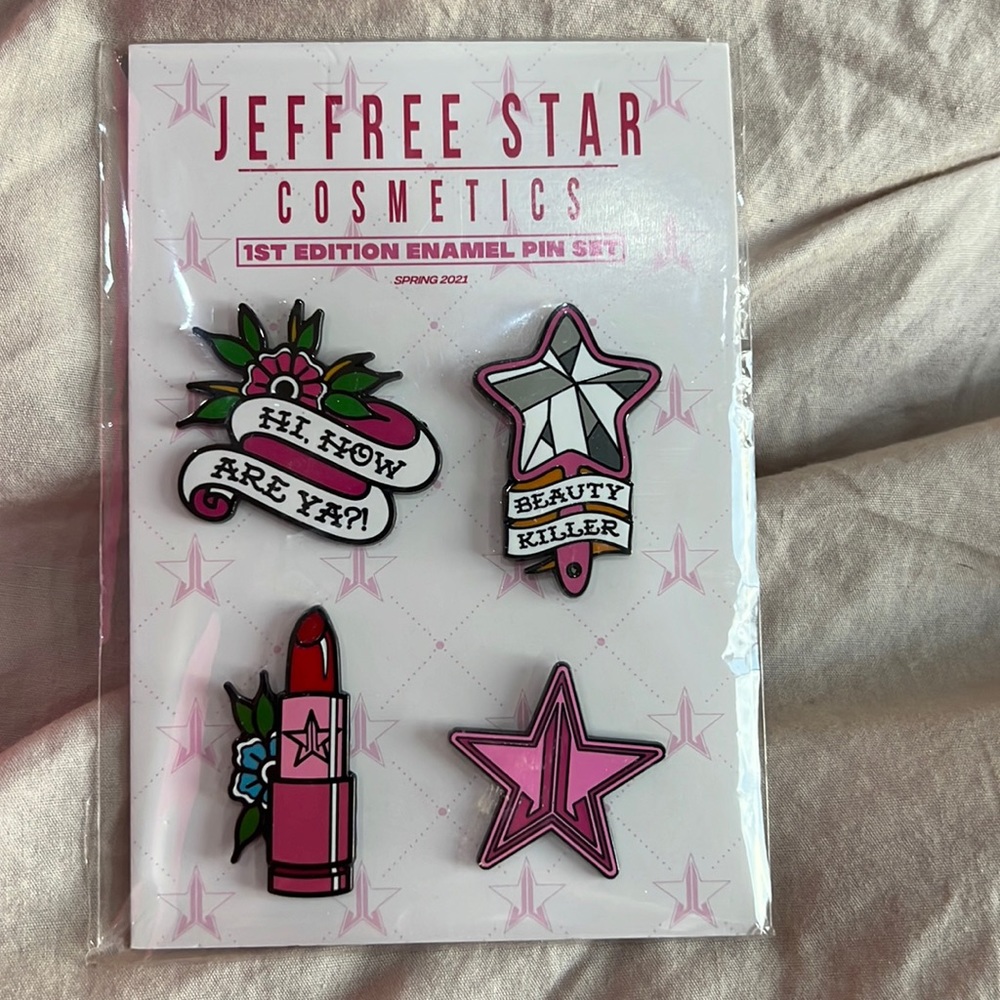 Jeffrey Star Pin Set